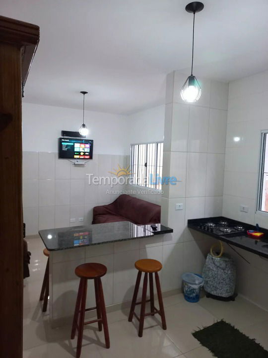 House for vacation rental in Itanhaém (Suarão)