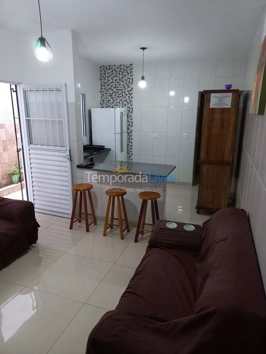 Casa para alquiler de vacaciones em Itanhaém (Suarão)