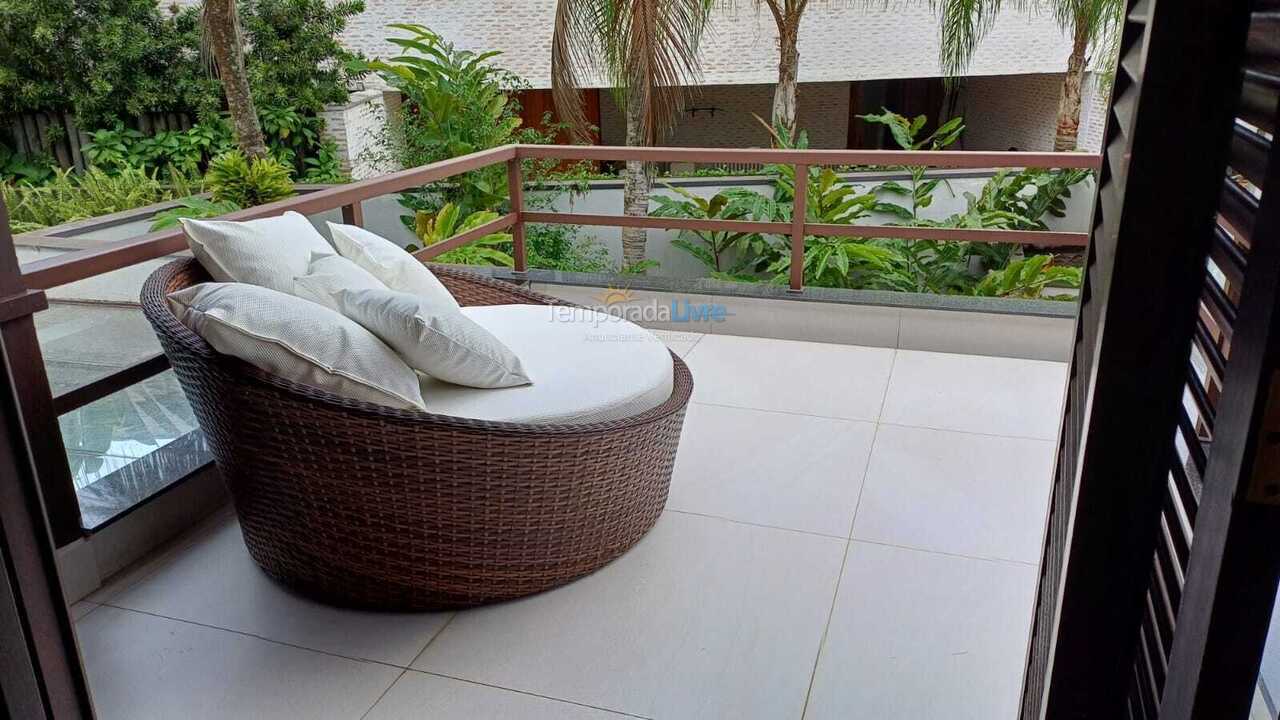 Casa para alquiler de vacaciones em São Sebastião (Praia da Baleia)