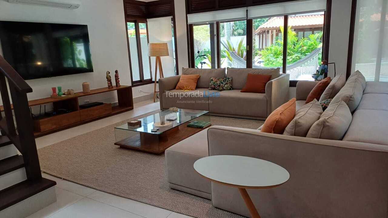 House for vacation rental in São Sebastião (Praia da Baleia)