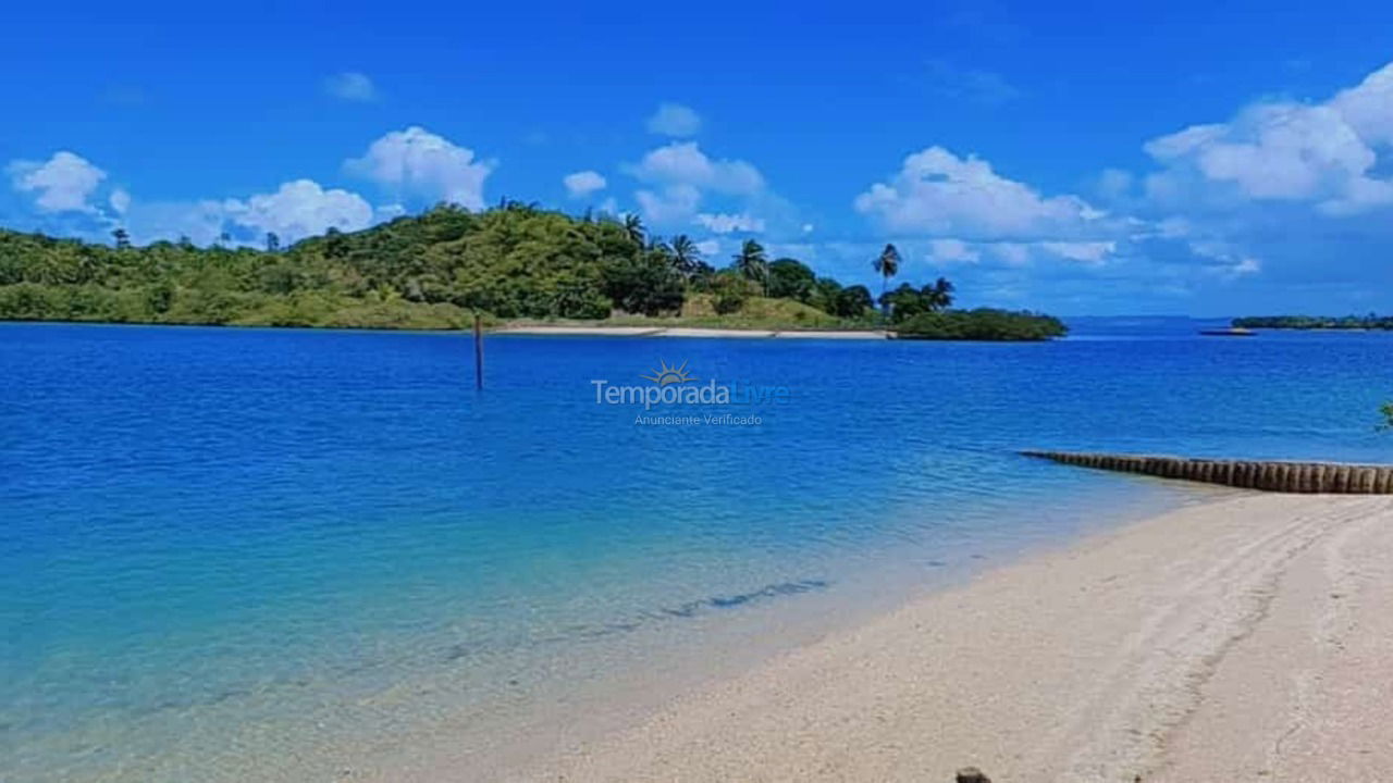 Apartamento para aluguel de temporada em Salvador (Ilha de Bom Jesus dos Passos)