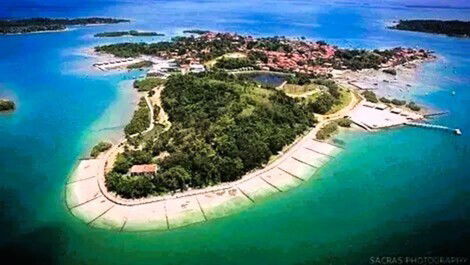 A ilha de bom jesus dos passos é um lugarejo com muita paz e tranquilidade, quem conhece costuma voltar. 