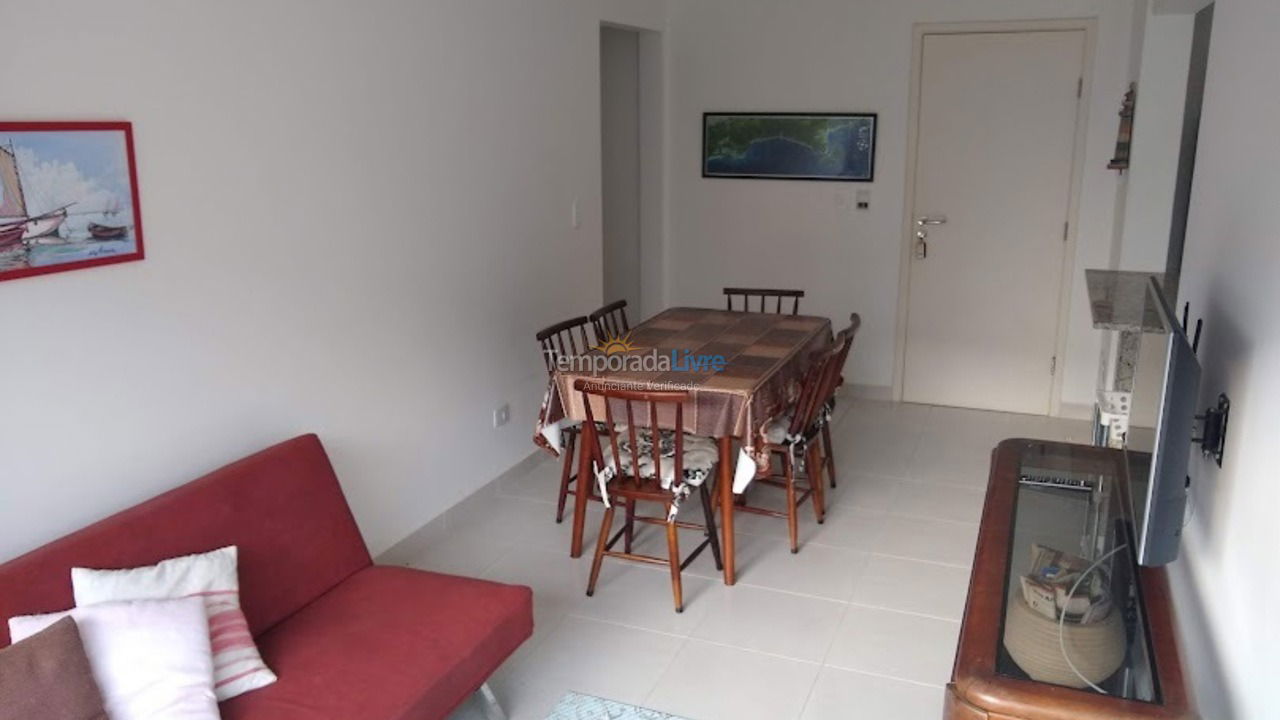 Apartamento para aluguel de temporada em Ubatuba (Praia Grande)