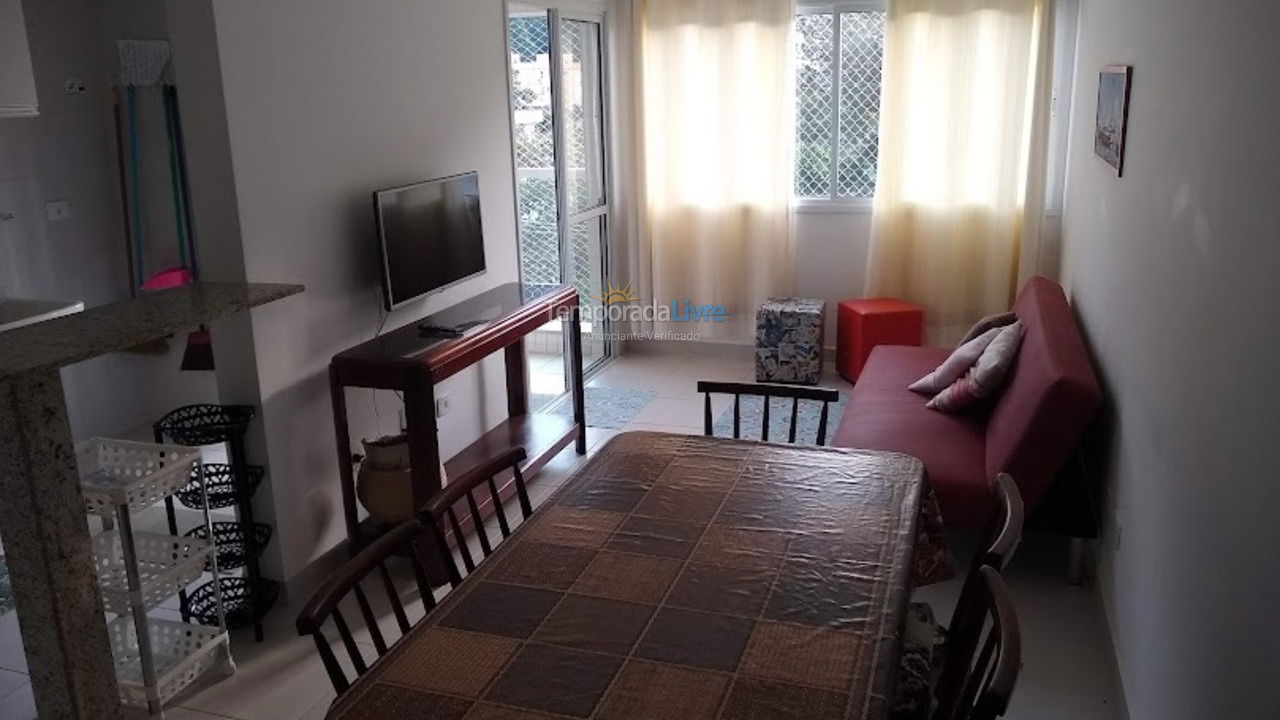 Apartamento para aluguel de temporada em Ubatuba (Praia Grande)