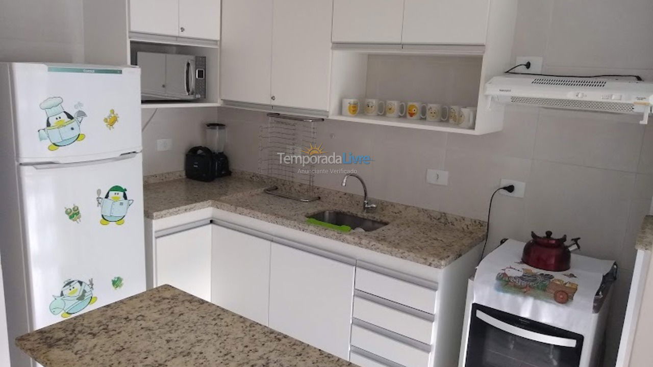 Apartamento para aluguel de temporada em Ubatuba (Praia Grande)