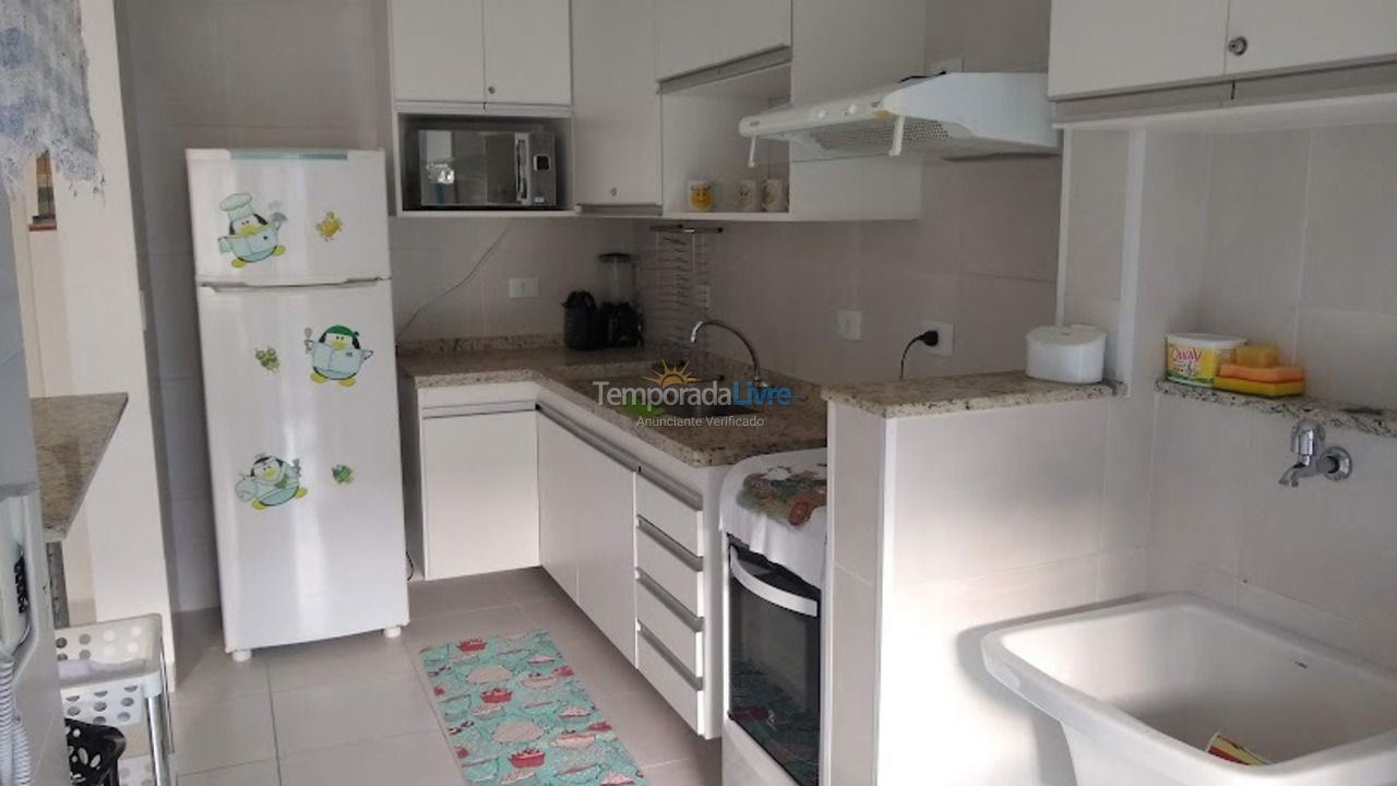 Apartamento para aluguel de temporada em Ubatuba (Praia Grande)