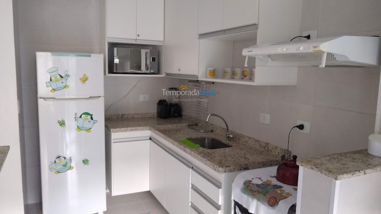 Apartamento para aluguel de temporada em Ubatuba (Praia Grande)