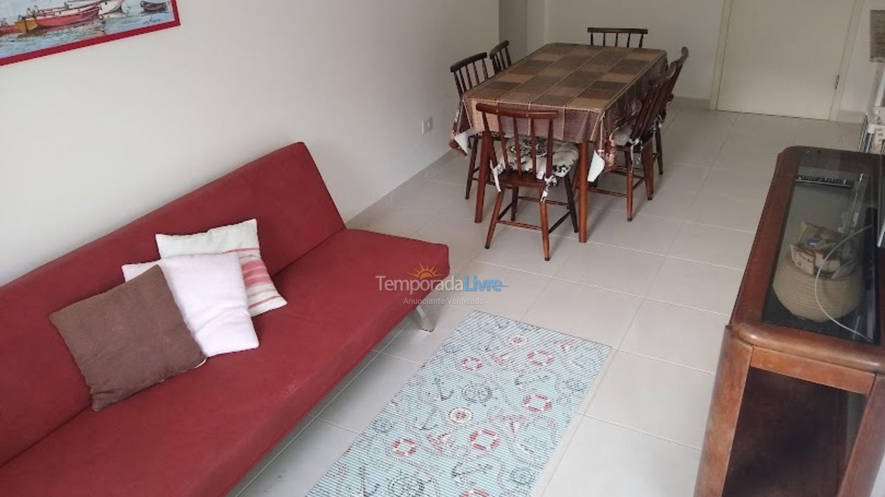 Apartamento para aluguel de temporada em Ubatuba (Praia Grande)