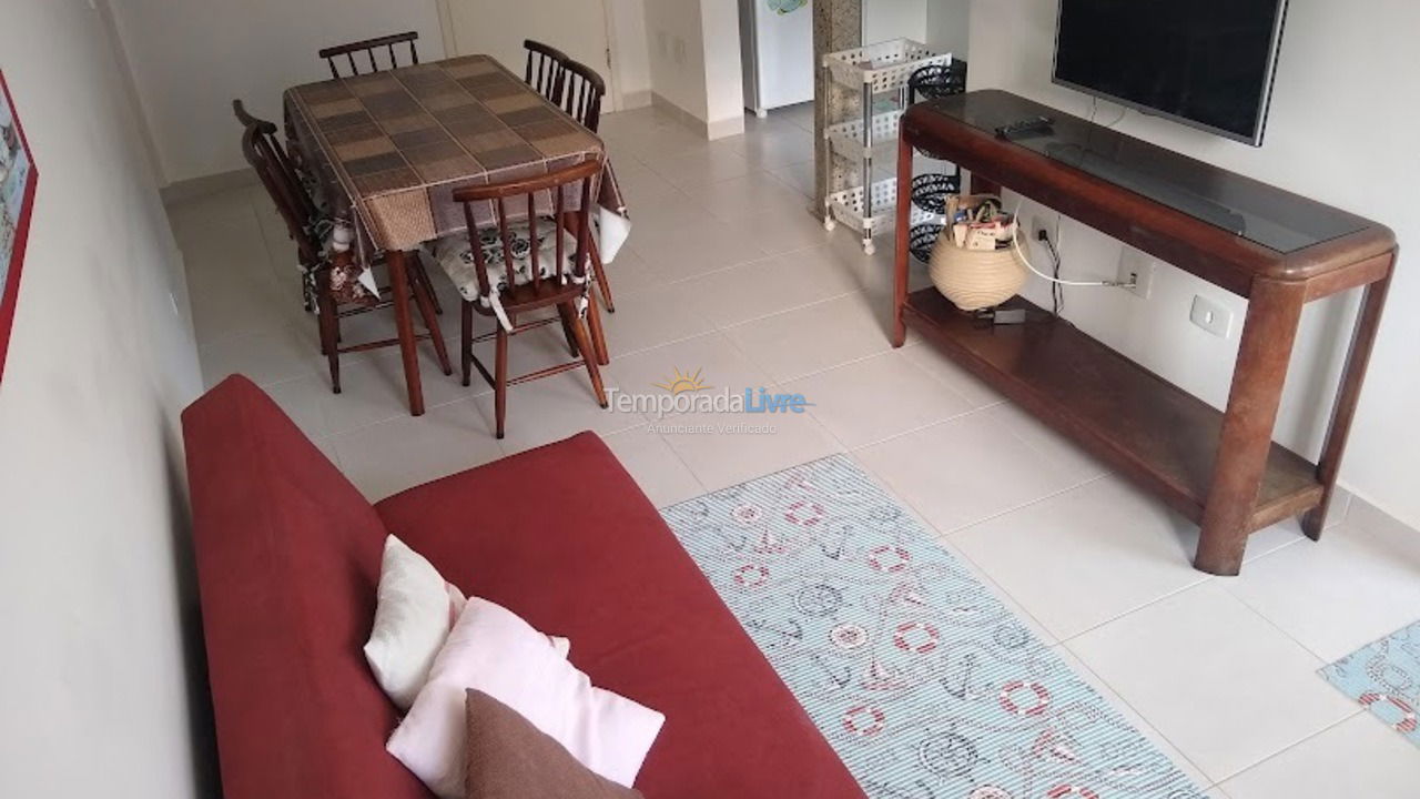 Apartamento para aluguel de temporada em Ubatuba (Praia Grande)