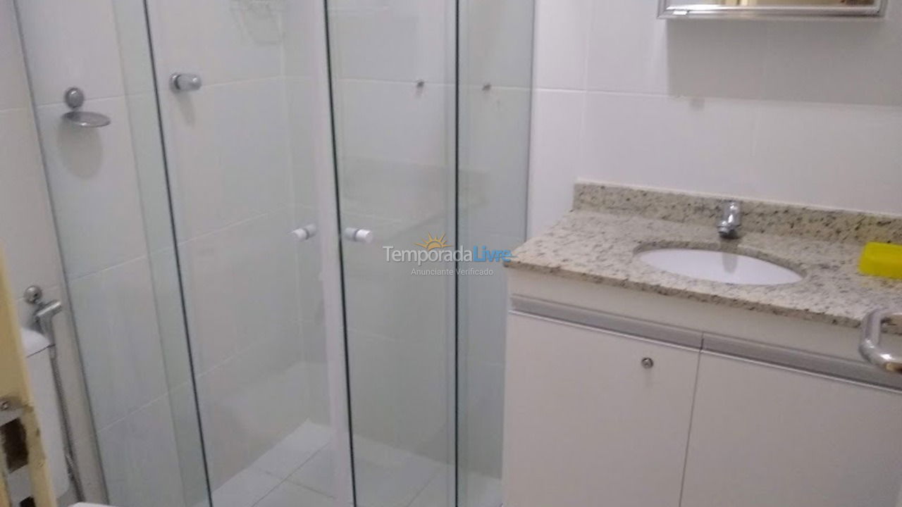 Apartamento para aluguel de temporada em Ubatuba (Praia Grande)