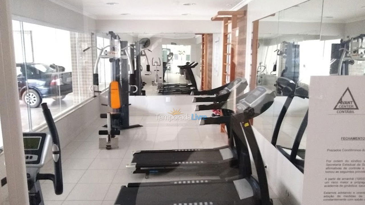Apartamento para aluguel de temporada em Ubatuba (Praia Grande)