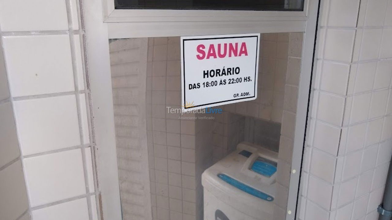 Apartamento para aluguel de temporada em Ubatuba (Praia Grande)