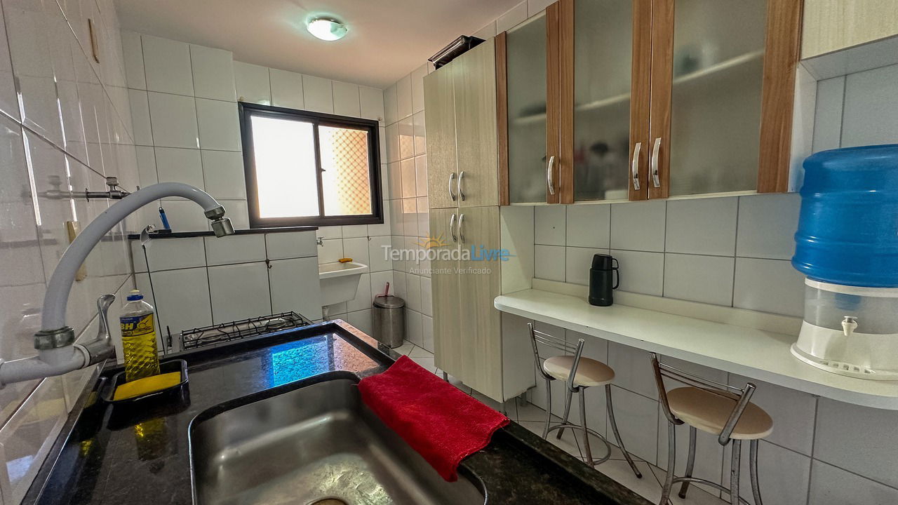 Apartamento para aluguel de temporada em Guarapari (Praia do Morro)
