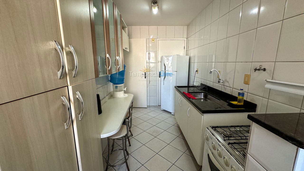 Apartamento para aluguel de temporada em Guarapari (Praia do Morro)
