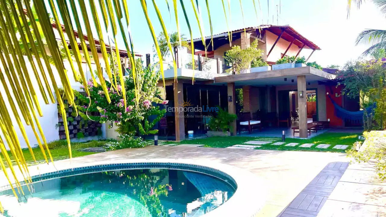 House for vacation rental in Paripueira (Sonho Verde)