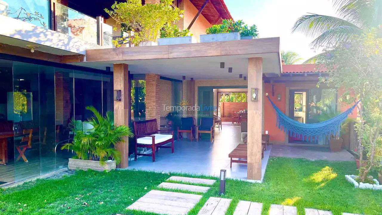 House for vacation rental in Paripueira (Sonho Verde)