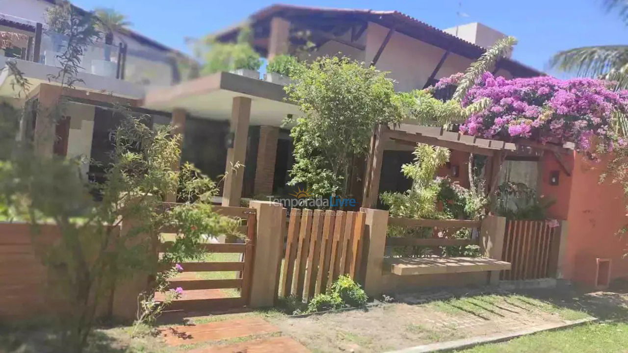 Casa para alquiler de vacaciones em Paripueira (Sonho Verde)