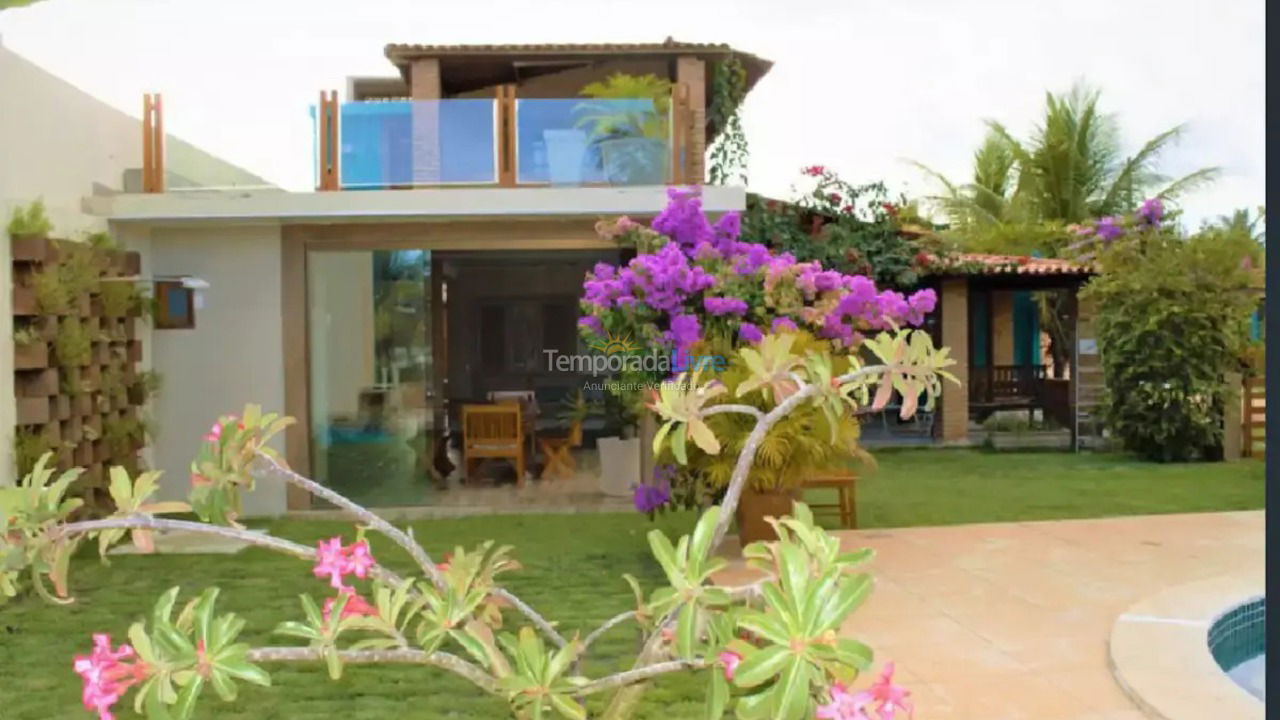 House for vacation rental in Paripueira (Sonho Verde)