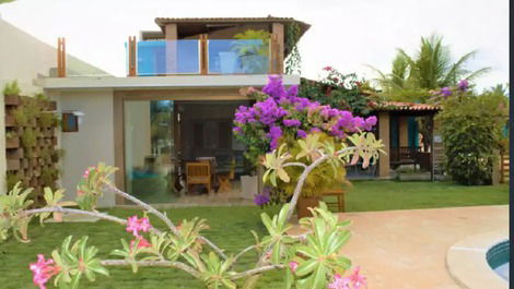 Charming House on Sonho Verde beach, Paripueira - Alagoas