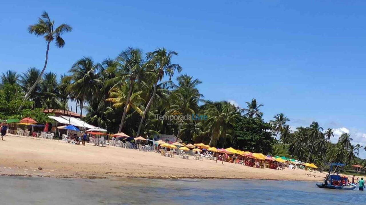 Casa para alquiler de vacaciones em Paripueira (Sonho Verde)