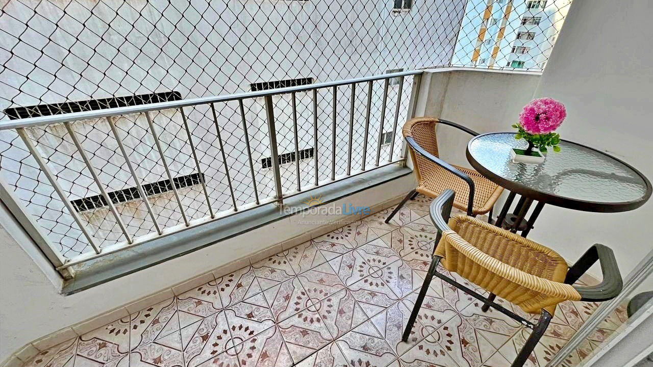 Apartamento para alquiler de vacaciones em Guarujá (Pitangueiras)