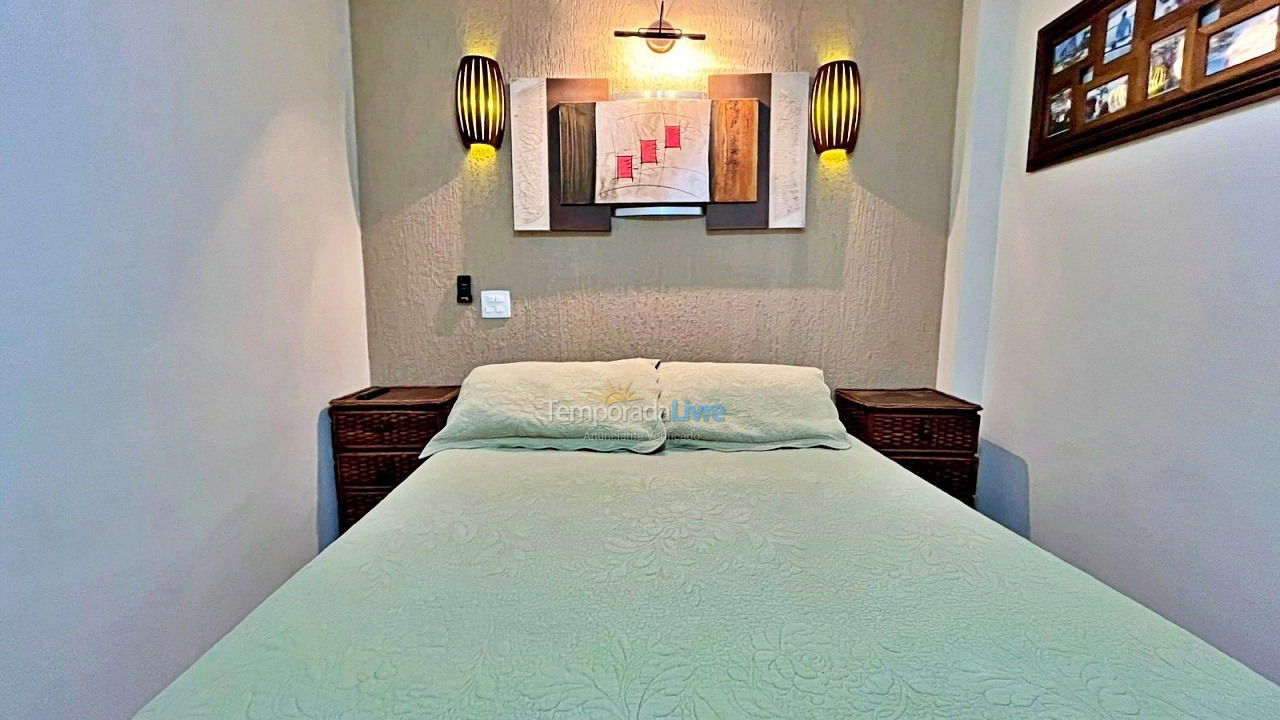 Apartamento para alquiler de vacaciones em Guarujá (Pitangueiras)