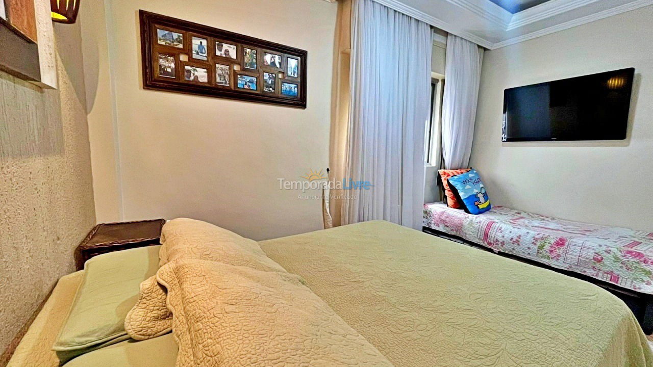 Apartamento para alquiler de vacaciones em Guarujá (Pitangueiras)