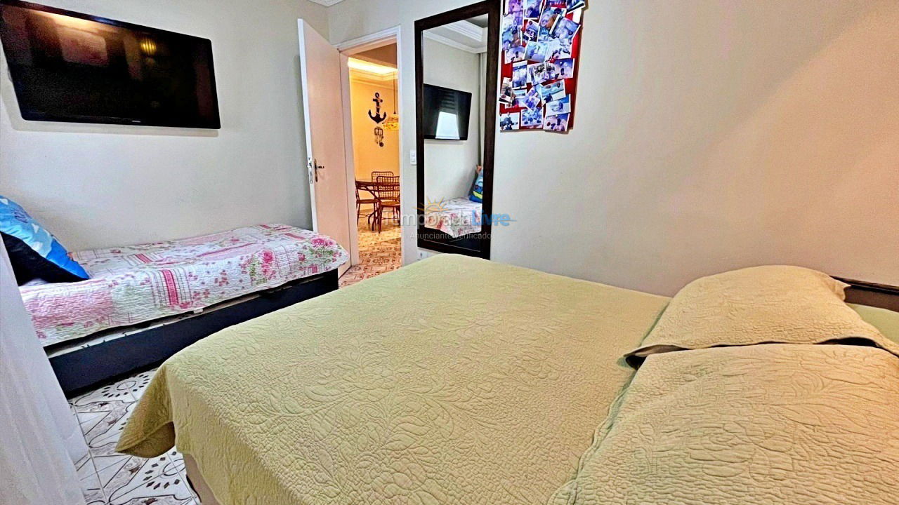 Apartamento para aluguel de temporada em Guarujá (Pitangueiras)