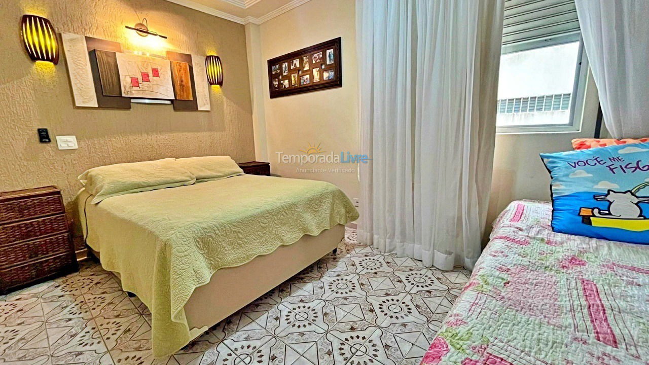 Apartment for vacation rental in Guarujá (Pitangueiras)