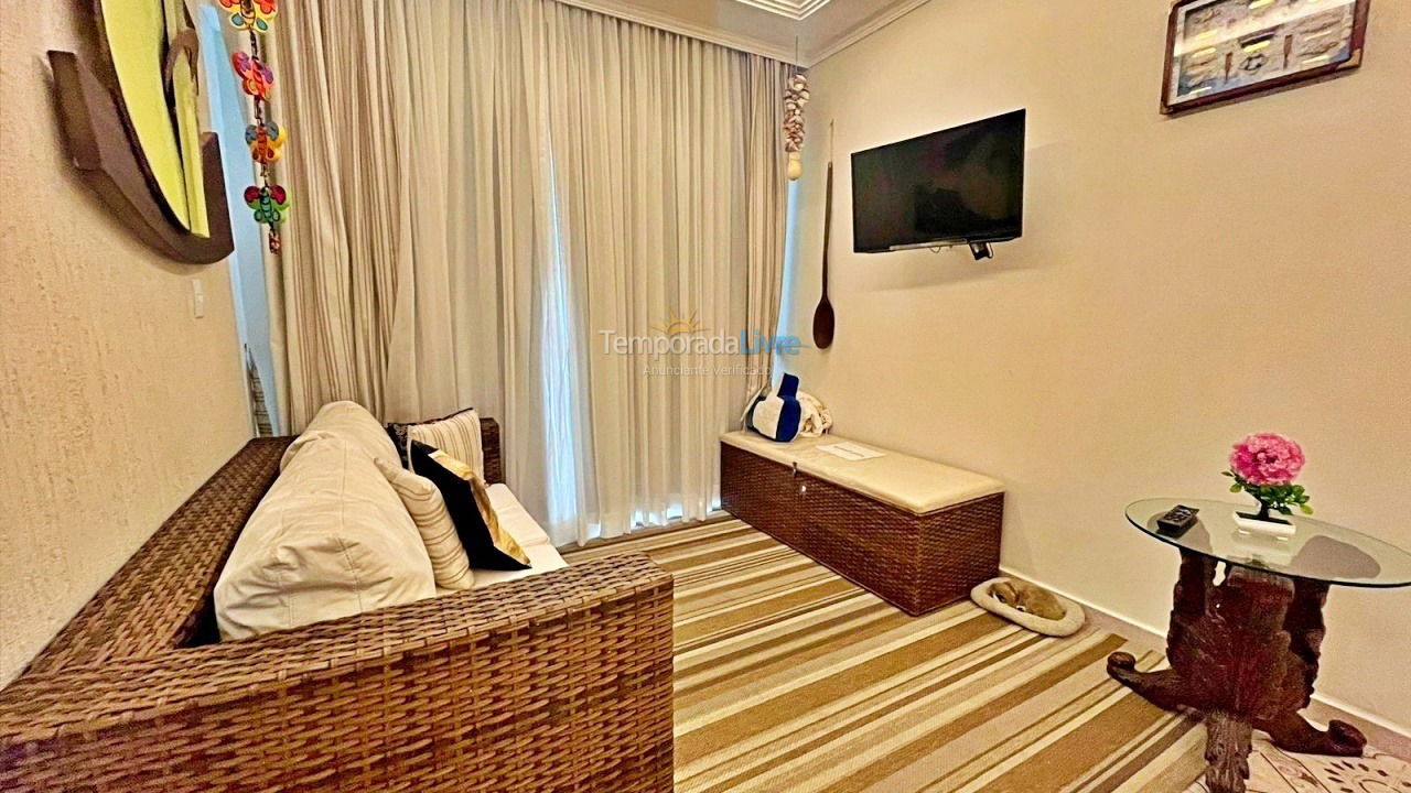 Apartment for vacation rental in Guarujá (Pitangueiras)