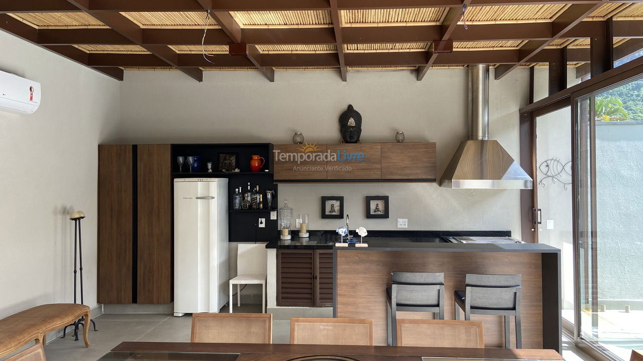 Casa para alquiler de vacaciones em São Sebastião (Juquehy)