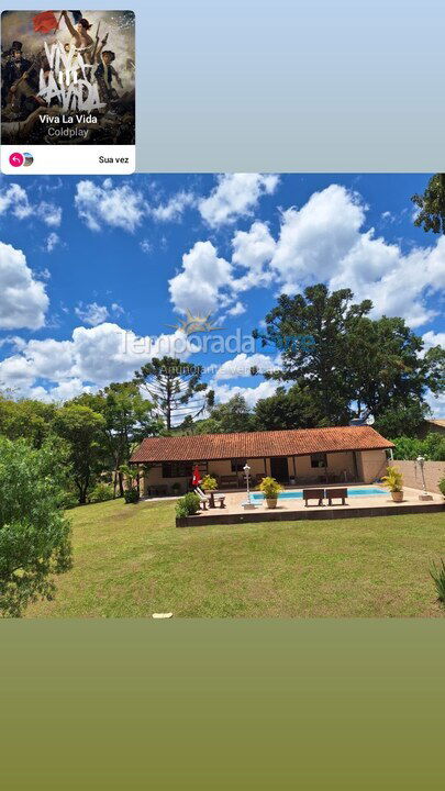 Ranch for vacation rental in São Roque (Sorocamirim)