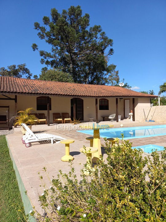 Ranch for vacation rental in São Roque (Sorocamirim)