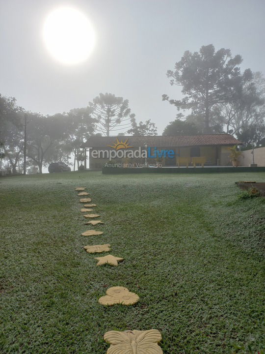 Chácara / sítio para aluguel de temporada em São Roque (Sorocamirim)