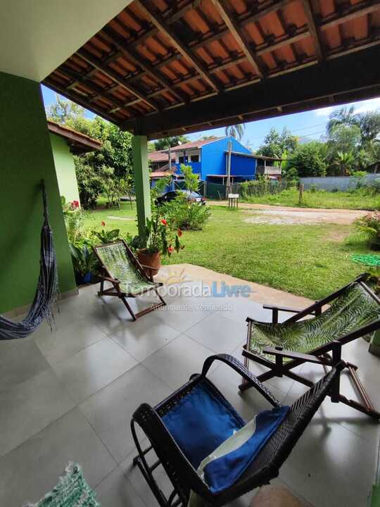 Casa para alquiler de vacaciones em Ubatuba (Itamambuca)