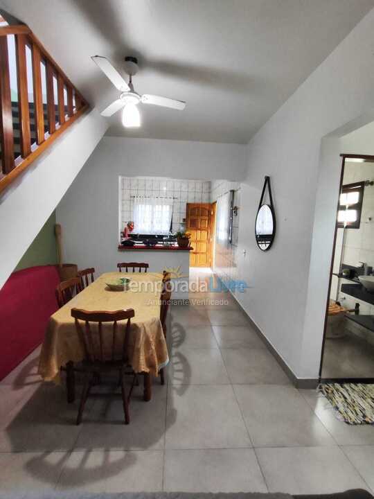 House for vacation rental in Ubatuba (Itamambuca)