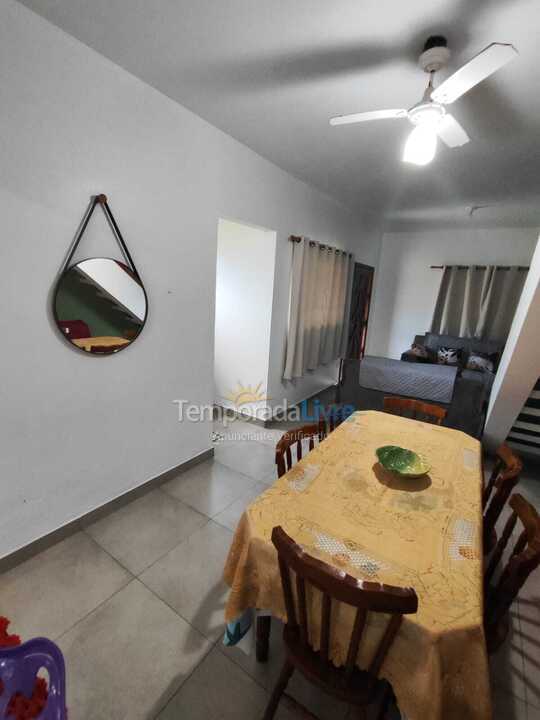 Casa para alquiler de vacaciones em Ubatuba (Itamambuca)