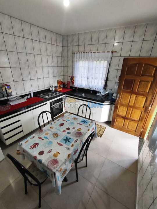 Casa para alquiler de vacaciones em Ubatuba (Itamambuca)