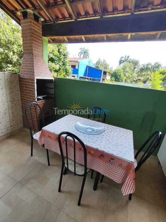 House for vacation rental in Ubatuba (Itamambuca)