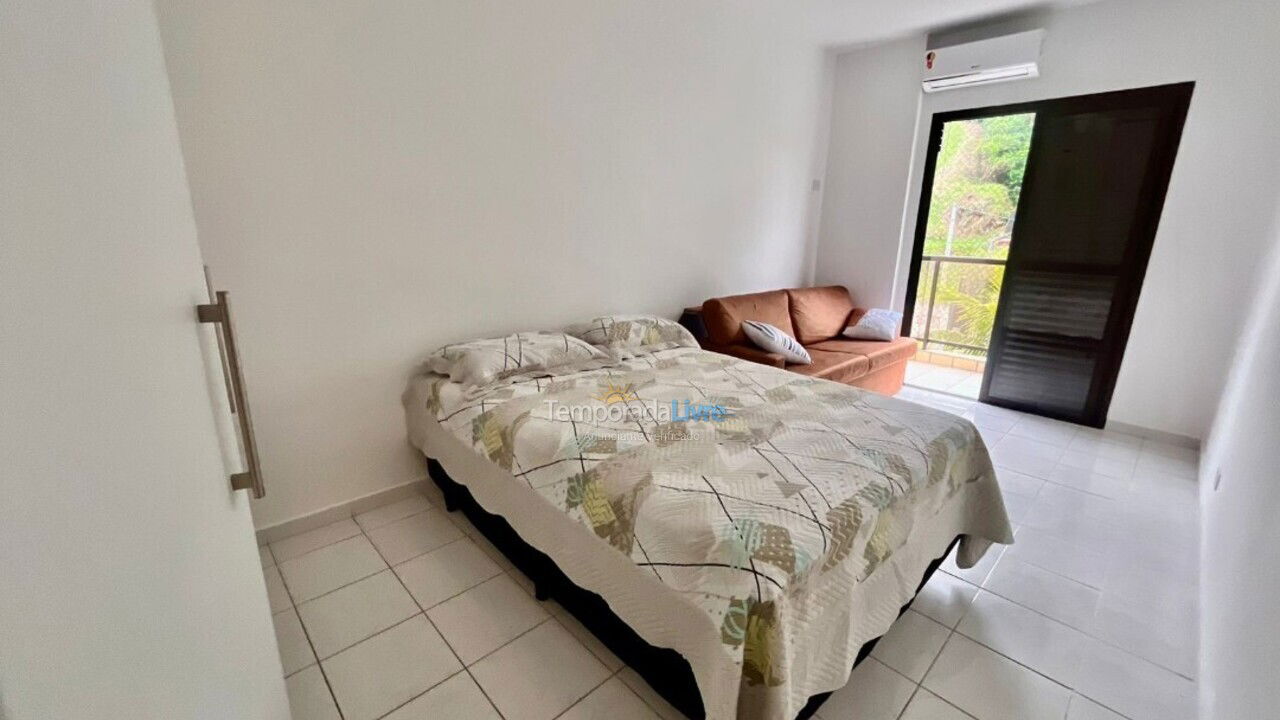 Apartment for vacation rental in Guarujá (Enseada)