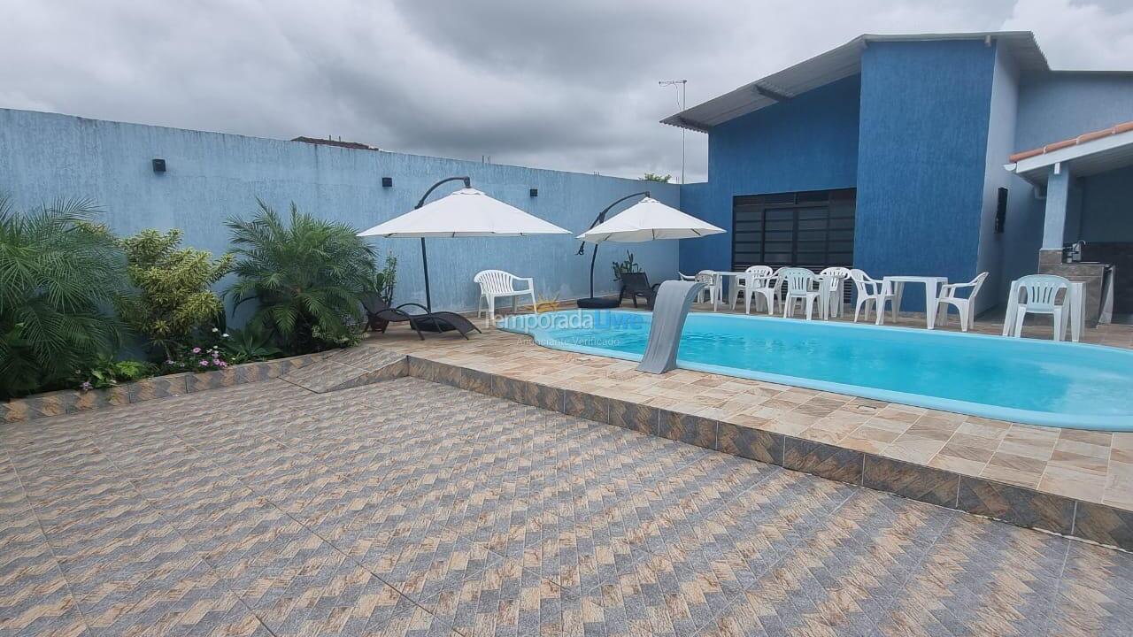 Casa para alquiler de vacaciones em Guarujá (Praia do Pernambuco)