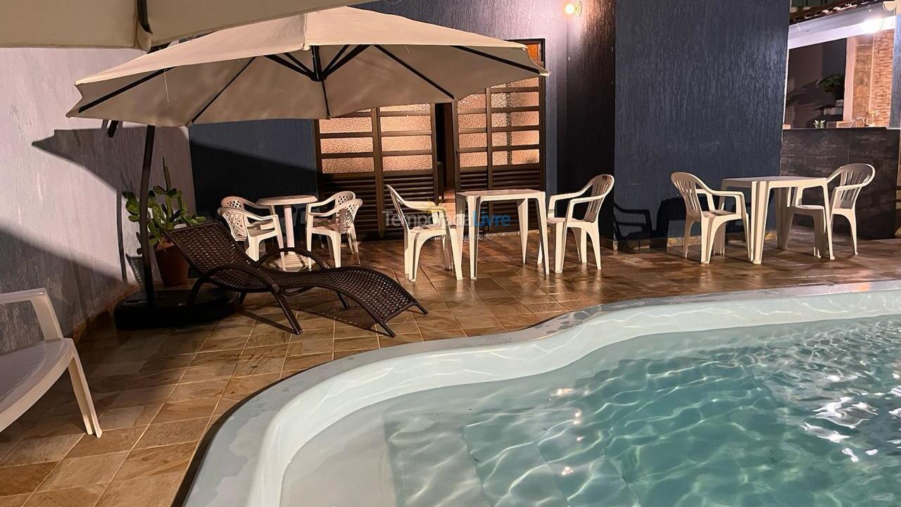 Casa para alquiler de vacaciones em Guarujá (Praia do Pernambuco)