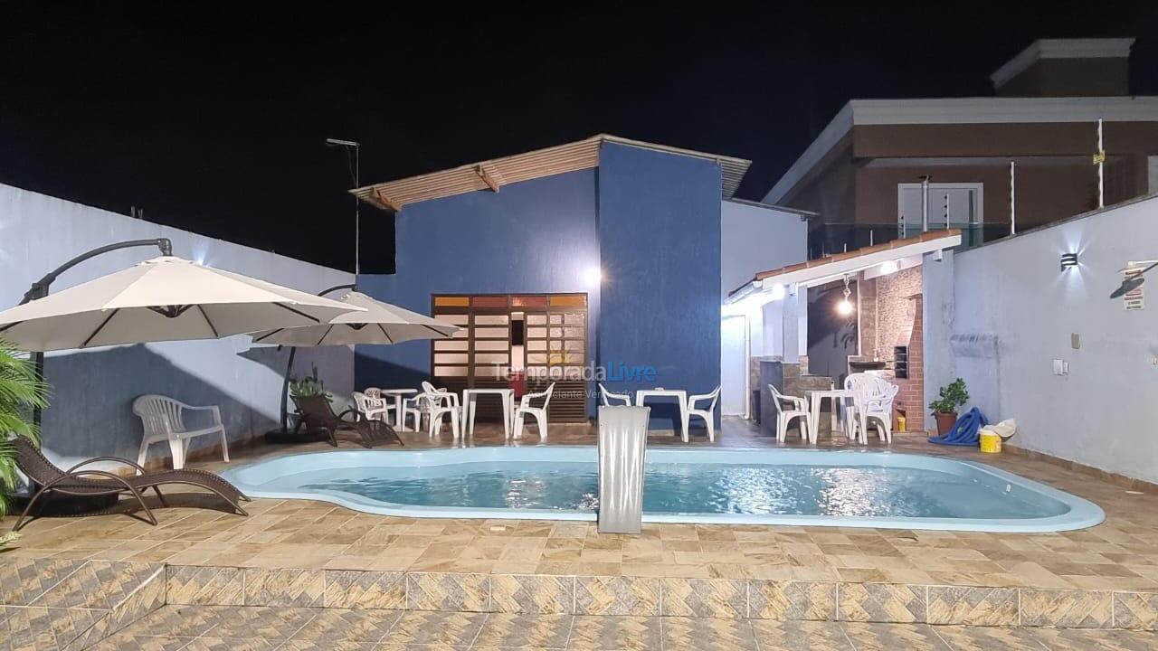 Casa para alquiler de vacaciones em Guarujá (Praia do Pernambuco)