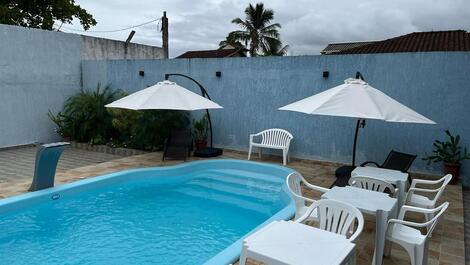 House with pool Guarujá Beach Pernambuco, Mar Casado