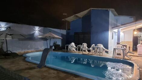 Casa com piscina Guarujá Praia Pernambuco,Mar Casado