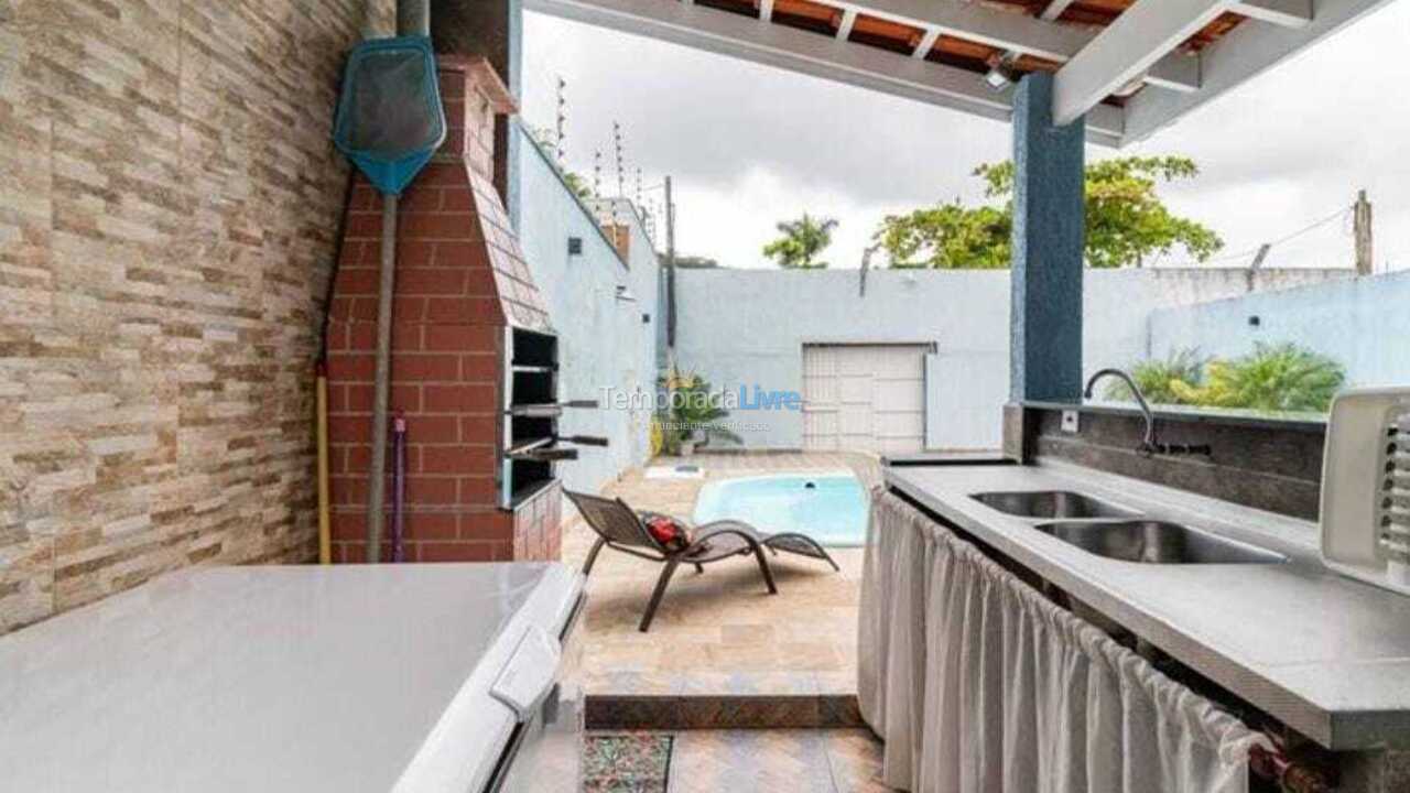 Casa para alquiler de vacaciones em Guarujá (Praia do Pernambuco)