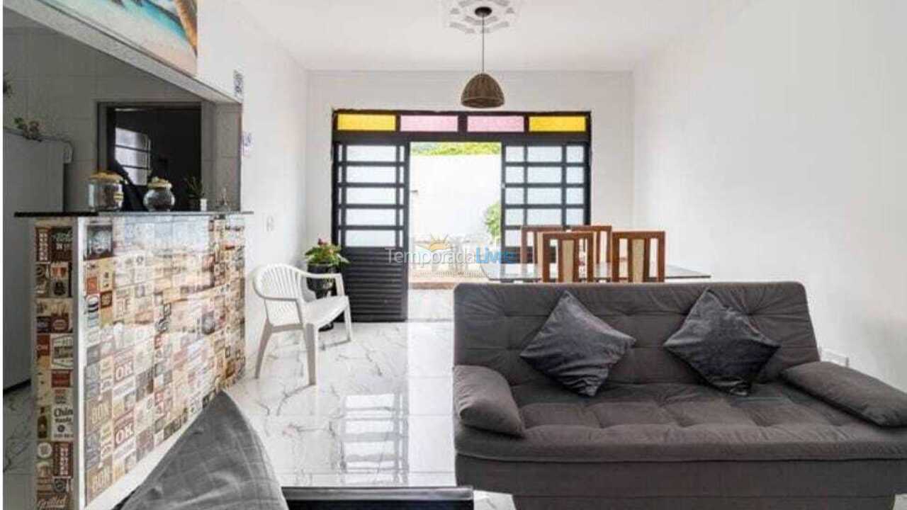 House for vacation rental in Guarujá (Praia do Pernambuco)