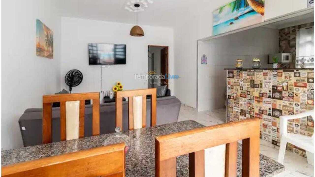 Casa para alquiler de vacaciones em Guarujá (Praia do Pernambuco)