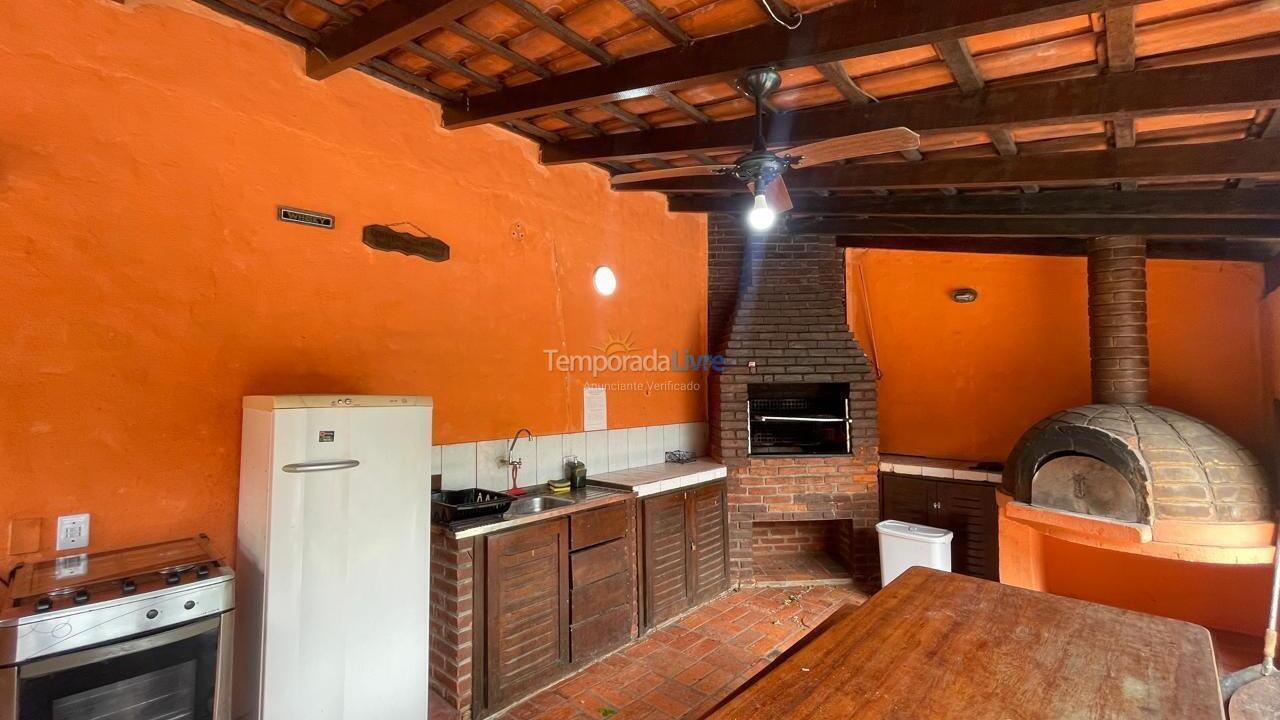 House for vacation rental in São Sebastião (Maresias)