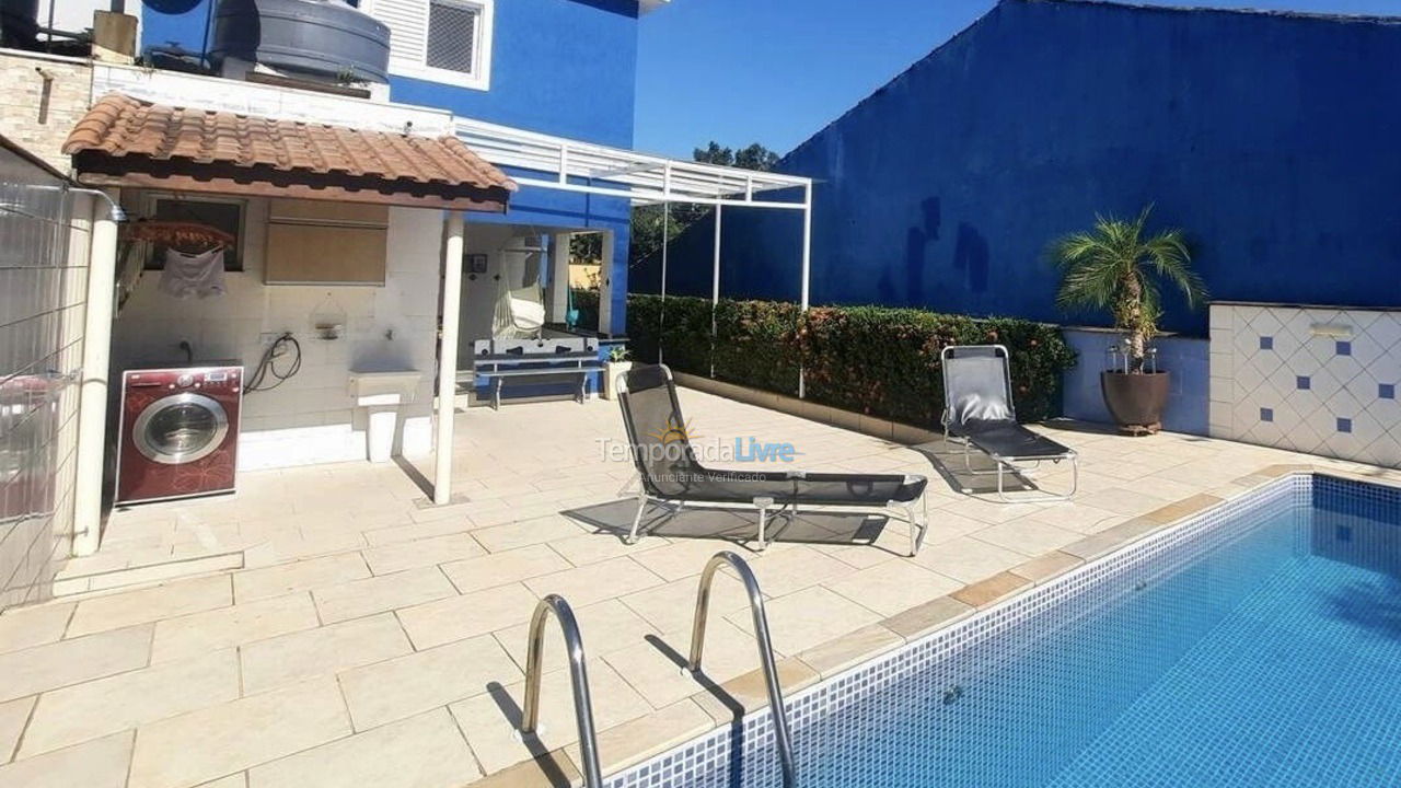 Casa para alquiler de vacaciones em Bertioga (Condominio Morada da Praia)